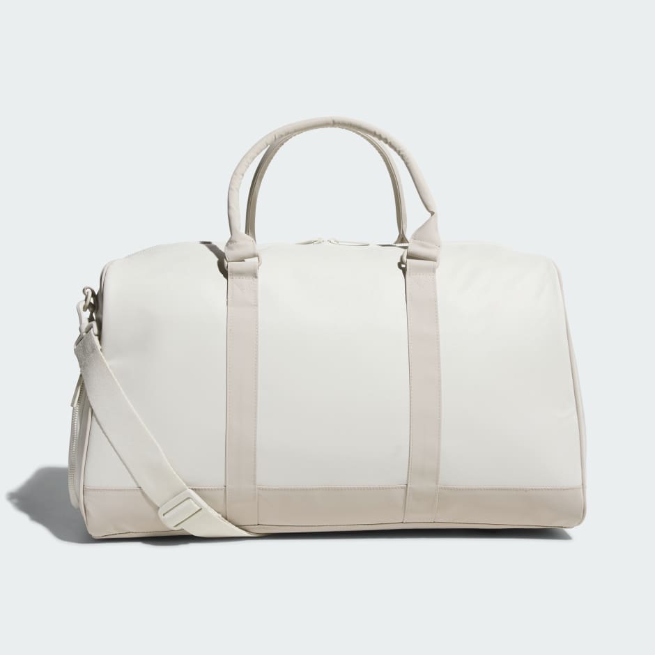 UNISEX PU LEATHER BOSTON BAG