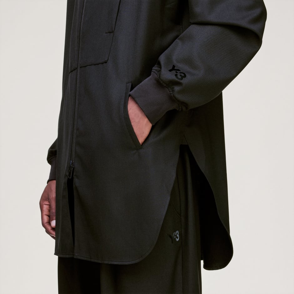 GORNJI DIO TRENIRKE OD VUNE Y-3 REFINED LONG