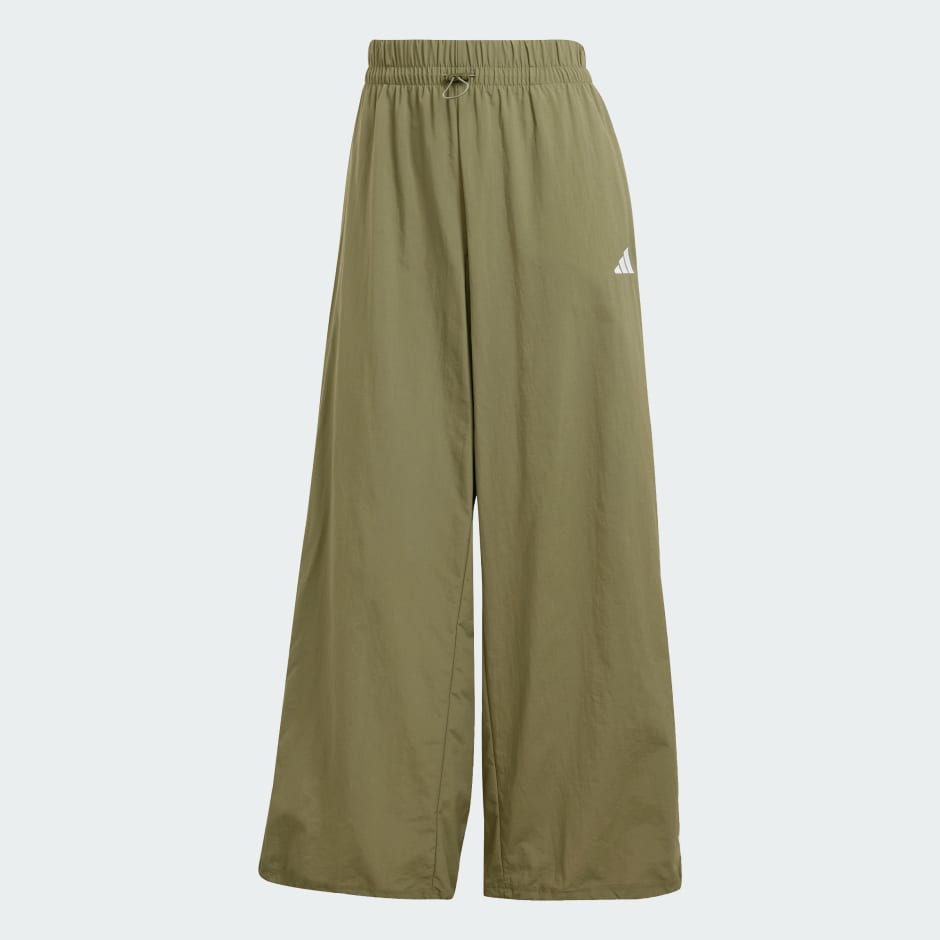 Pantaloni parachute Essentials, pentru un stil de viață specific celor 3 dungi