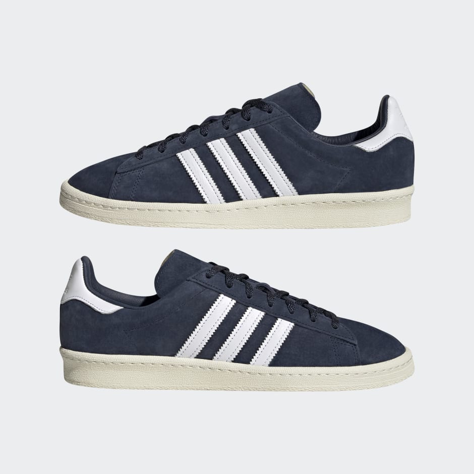 Originals Shoes - Campus 80s Shoes - Blue | adidas Egypt