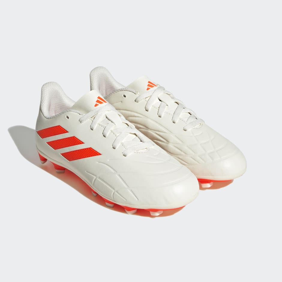 Kids Shoes - Copa Pure.4 Flexible Ground Boots - White | adidas Kuwait