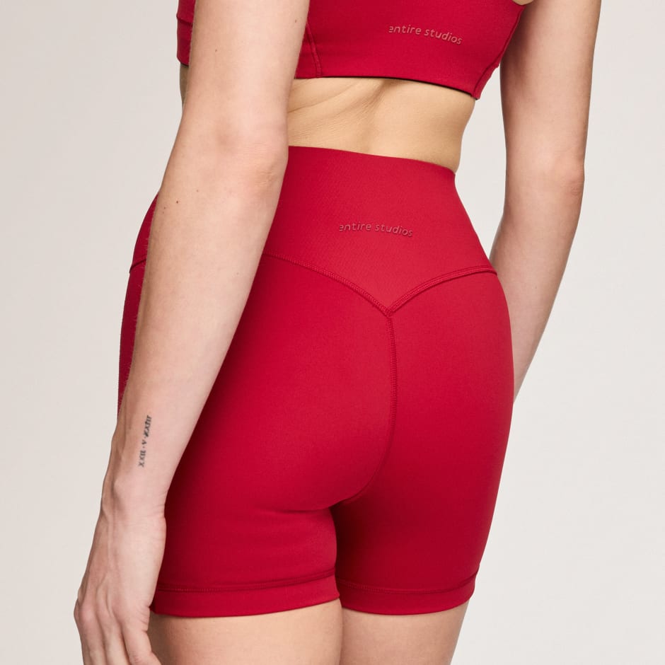 adidas x entire studios Optime Short Training Leggings