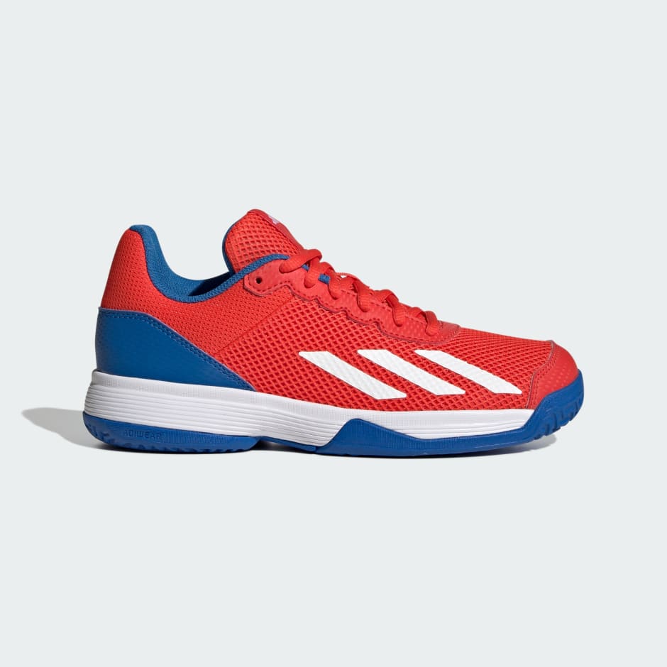 adidas Courtflash Tennis Shoes - Orange | adidas LK