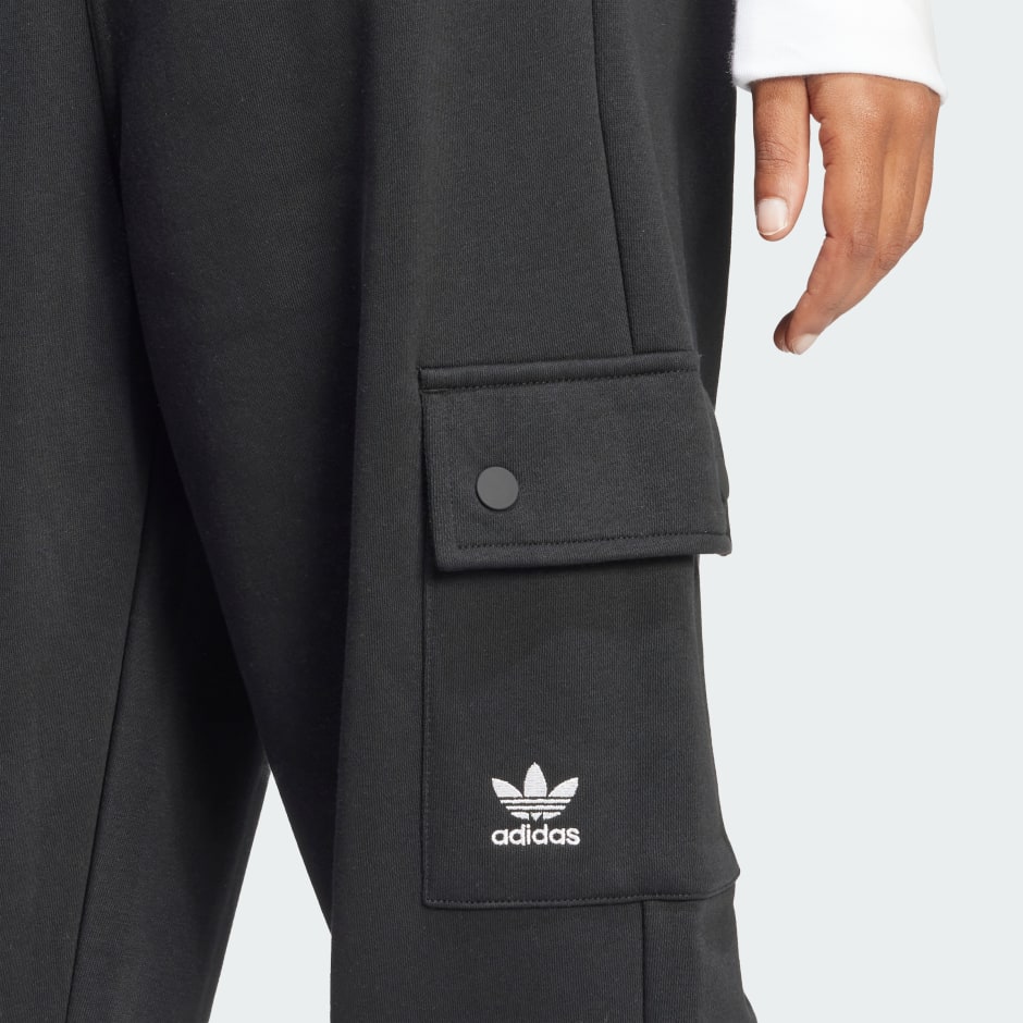 Hlače Essentials Fleece Cargo Jogger