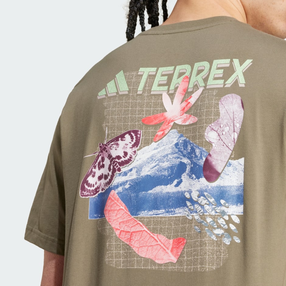 Terrex Exploration Graphic Tee