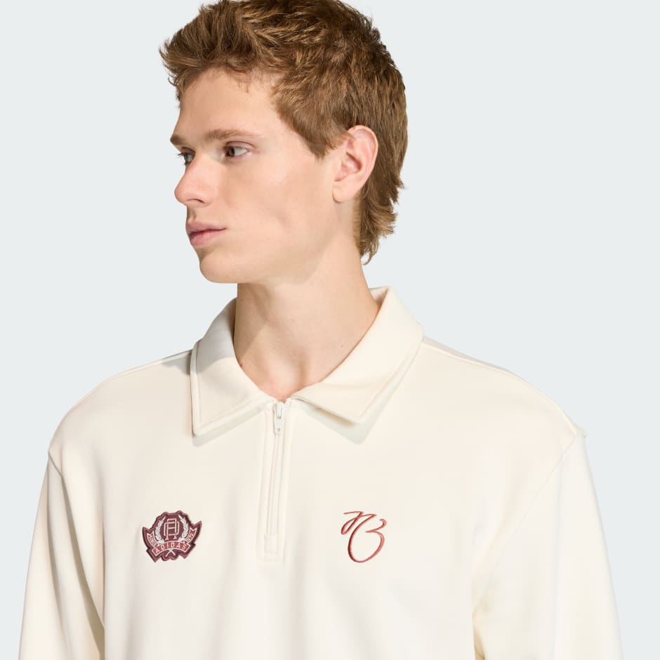 Jude Bellingham Loose Half Zip Sweater