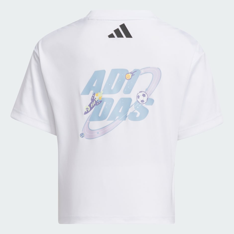 Graphic Tee and Shorts Set Kids