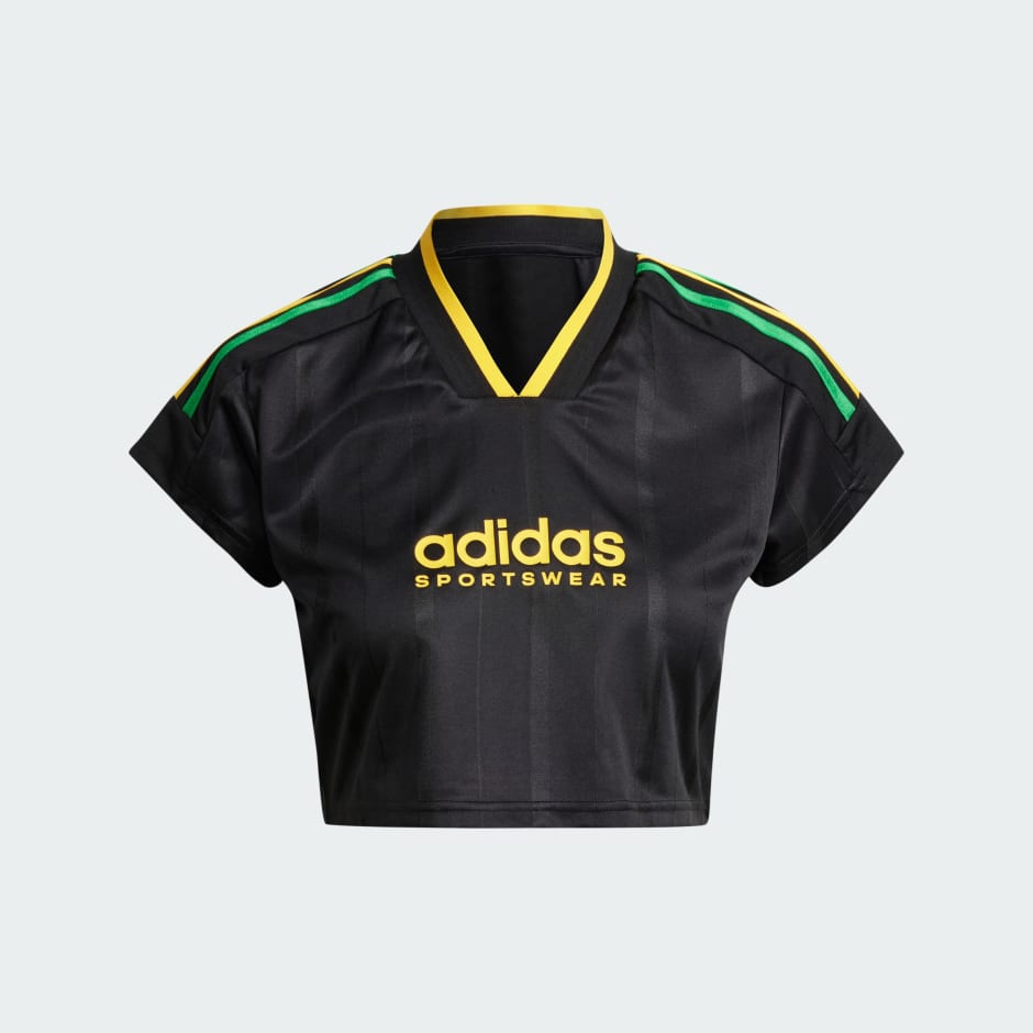 Camiseta Corta Tiro Cut 3 Rayas