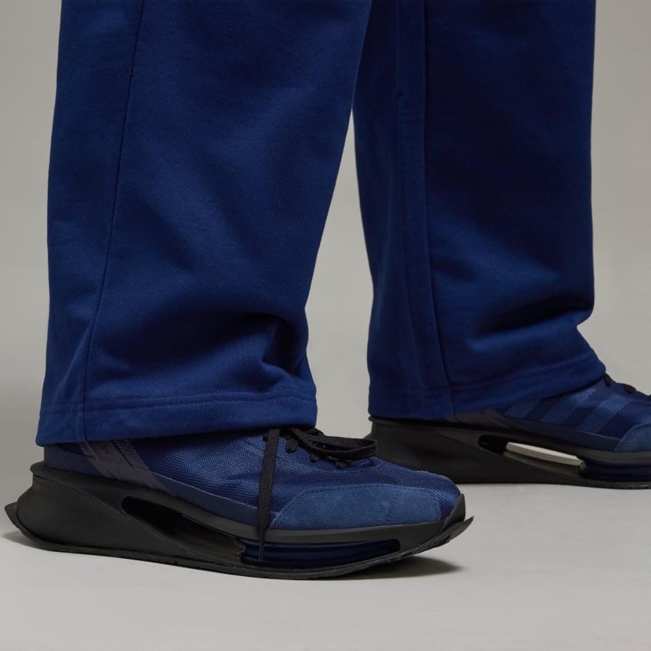 Y-3 French Terry Wide Leg Pants