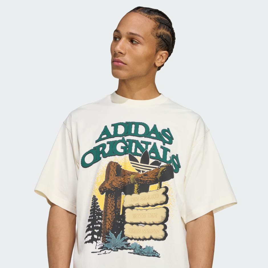 adidas Originals Camp Graphic Tee