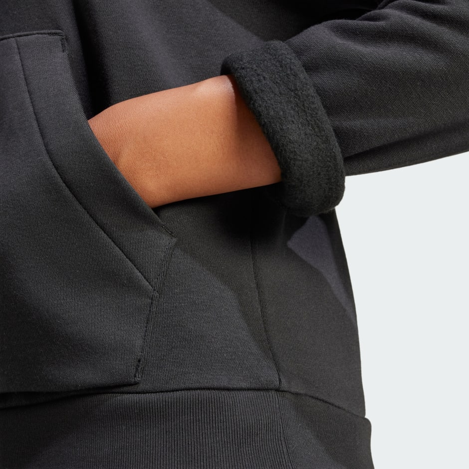 Essentials Small Logo Feel Cozy Hoodie