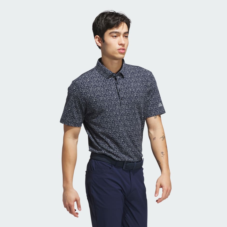 Ultimate365 Micro Argyle Polo Shirt