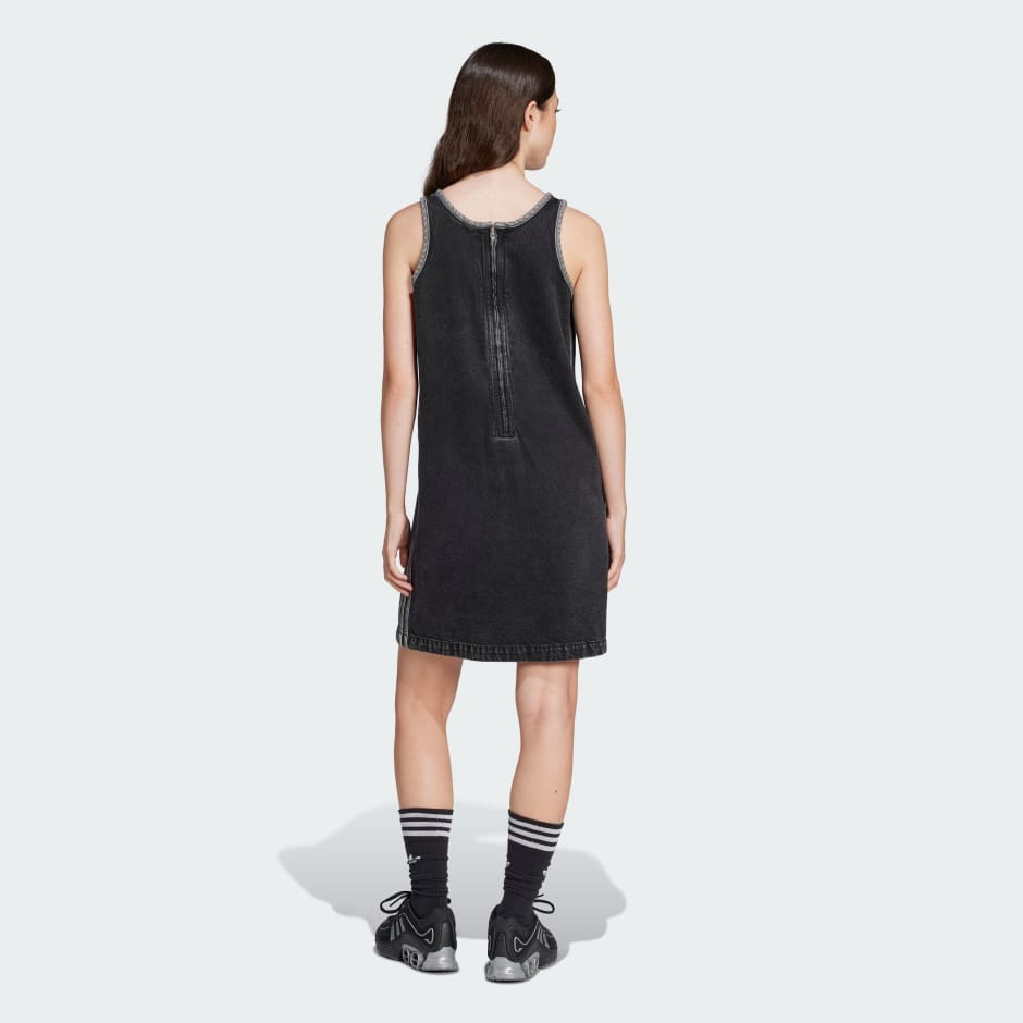 فستان Adicolor Denim 3-Stripes Tank