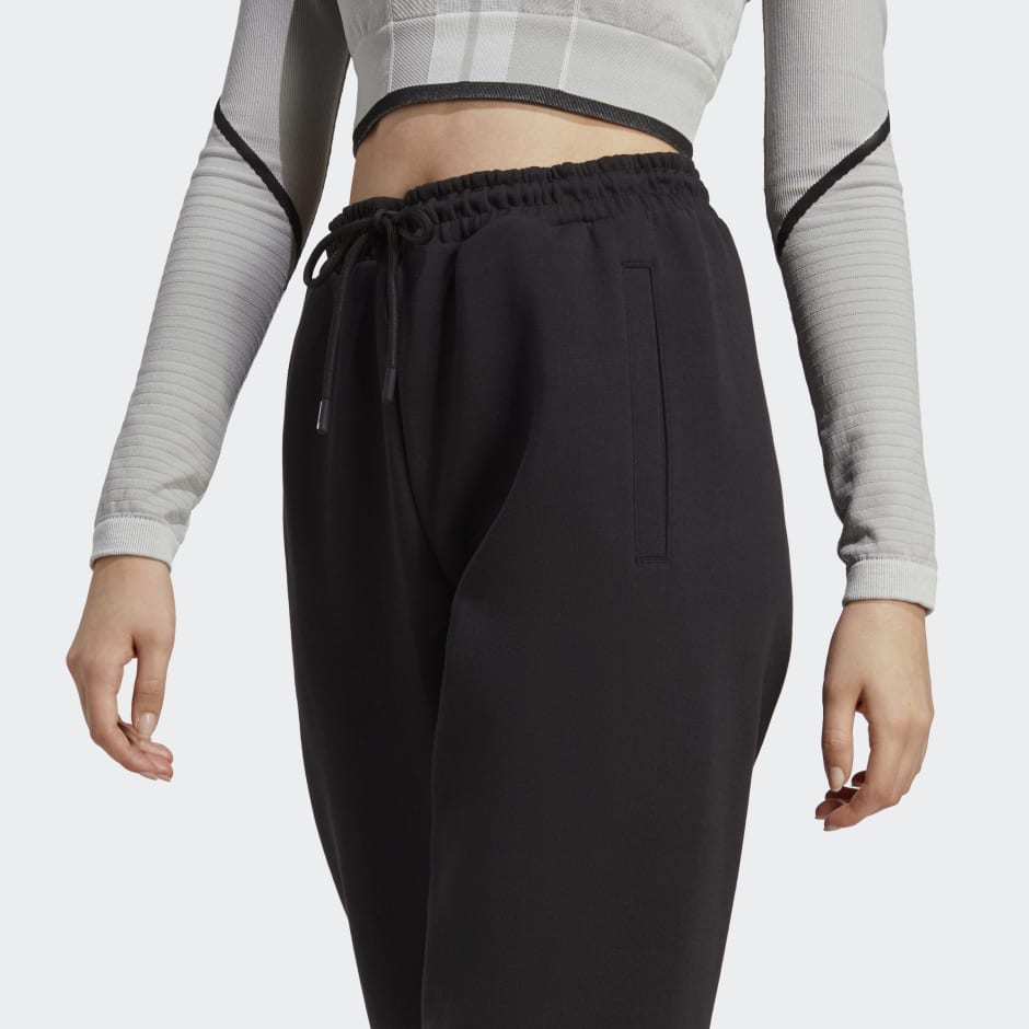 equilibrado borde Búho adidas adidas by Stella McCartney Sweat Pants - Black | adidas OM