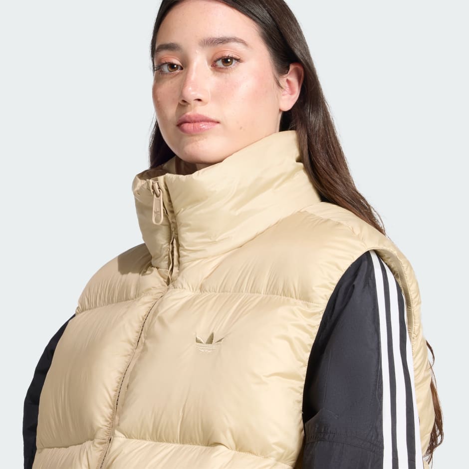 ESSENTIALS OVERSIZED DOWN VEST