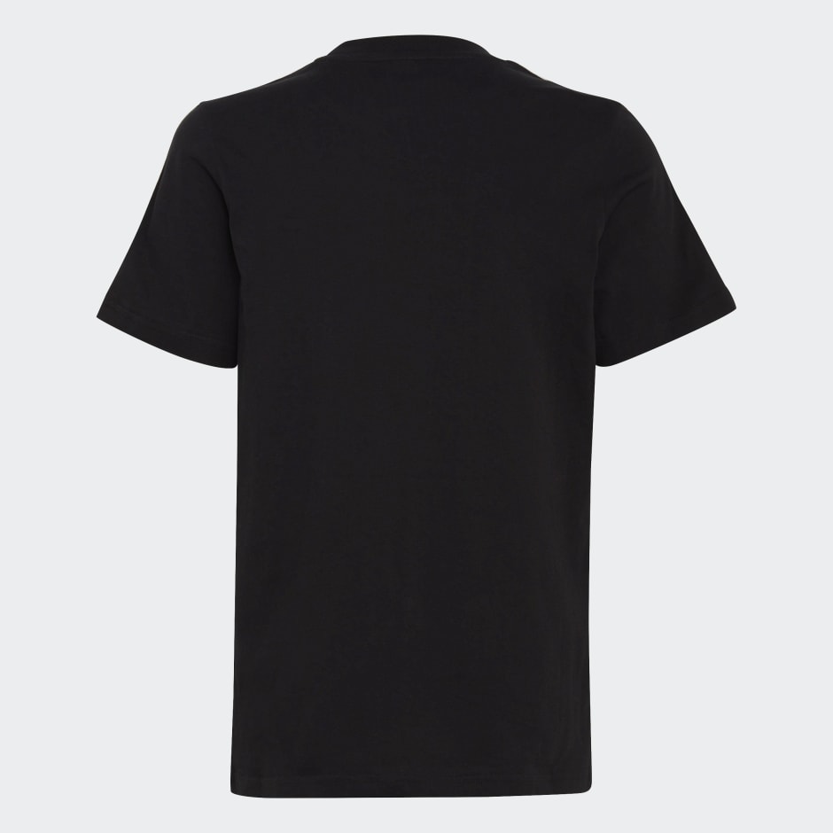 Tricou Essentials de bumbac cu 3 dungi