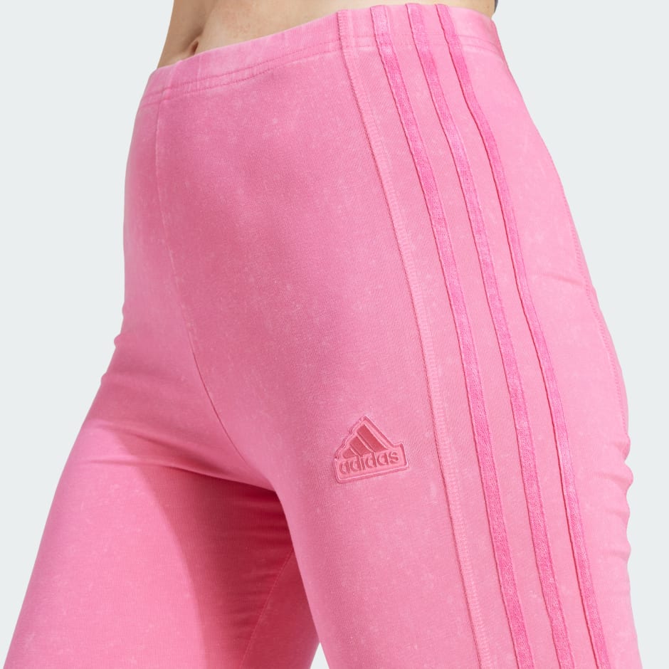 ALL SZN 3-Stripes Garment Wash Bike Shorts