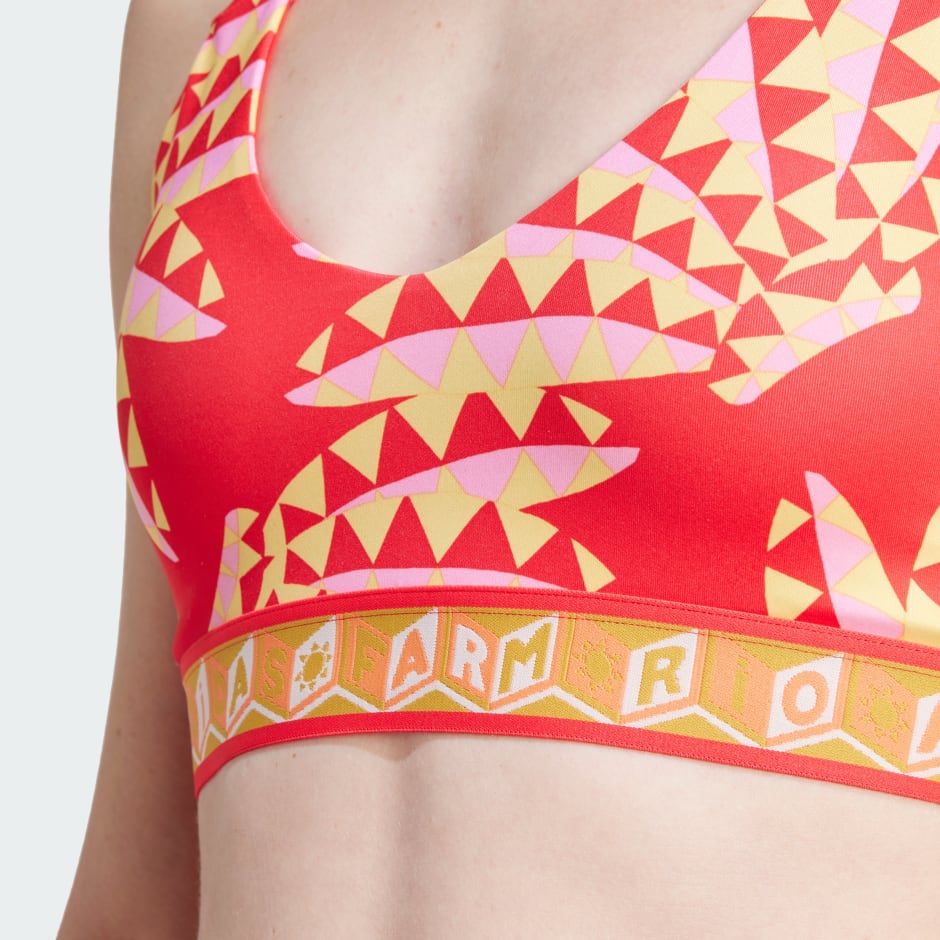 adidas x FARM Rio Medium-Support Bra