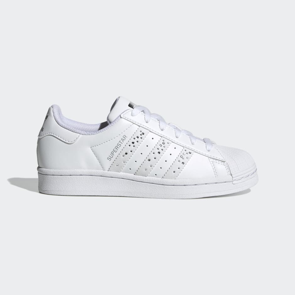 compuesto Moler organizar adidas Chaussure Superstar - Blanc | adidas DZ