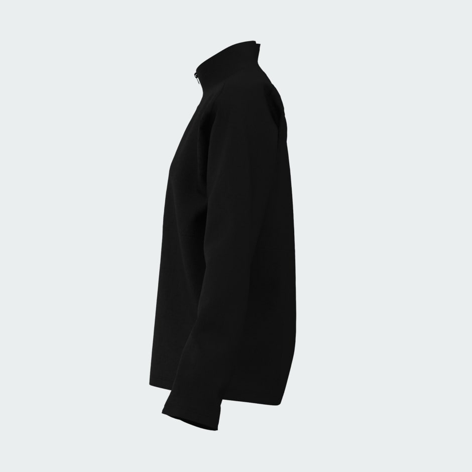 TRAINING LONG SLEEVE 1/4 ZIP POLAR FLEECE  JACKET