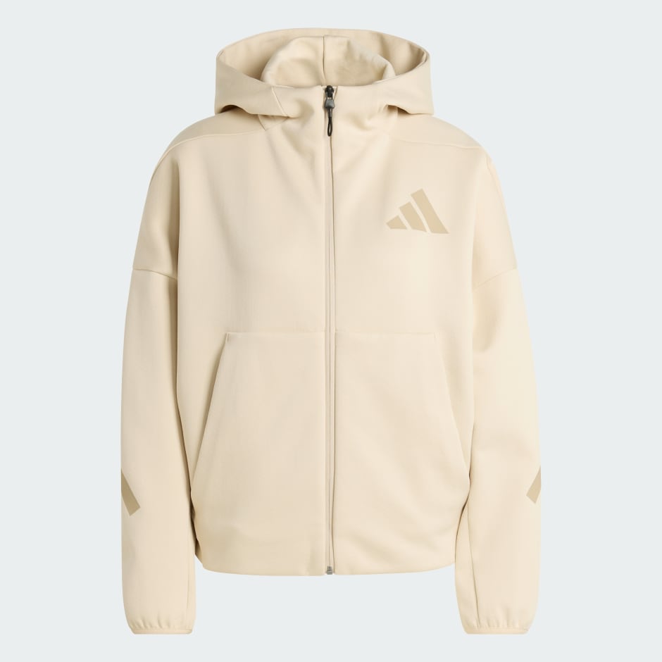 Veste &agrave; capuche enti&egrave;rement zipp&eacute;e adidas Z.N.E.