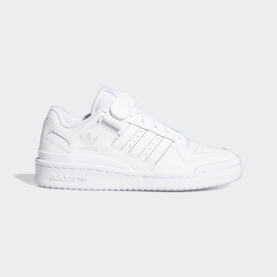 Shoes - Forum Low Shoes - White | adidas South Africa