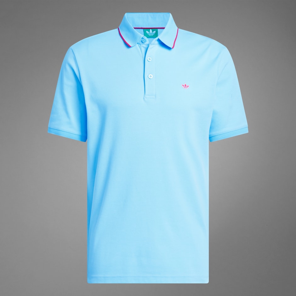 Originals Twistknit Trefoil Polo Shirt