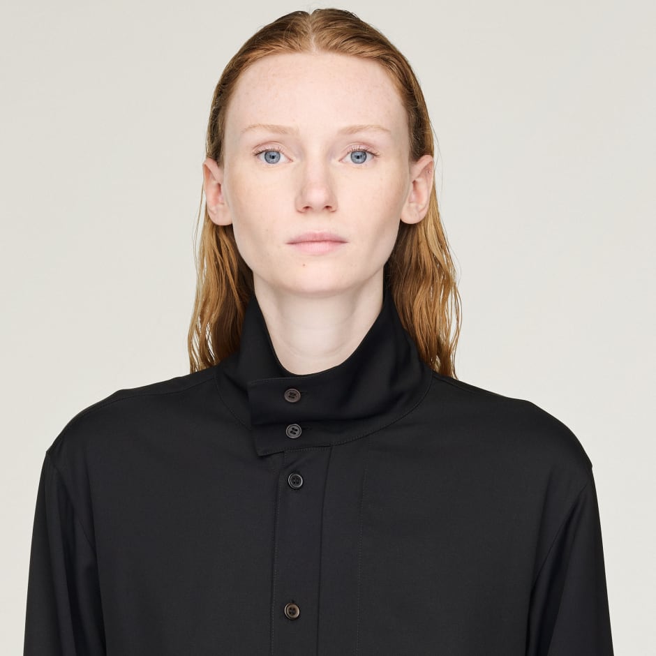 Tricou Y-3 din twill de viscoză