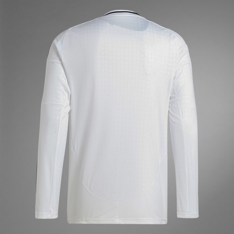 Real Madrid 24/25 Long Sleeve Home Jersey