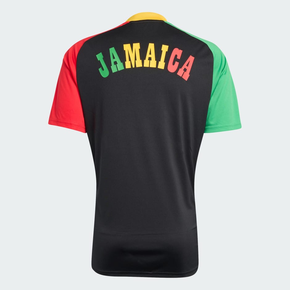 Tricou de &icirc;ncălzire Jamaica 26 x Bob Marley pentru meciurile &icirc;n deplasare