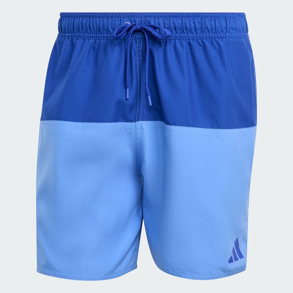 Pantaloni scurți de baie monocolor 5 inch