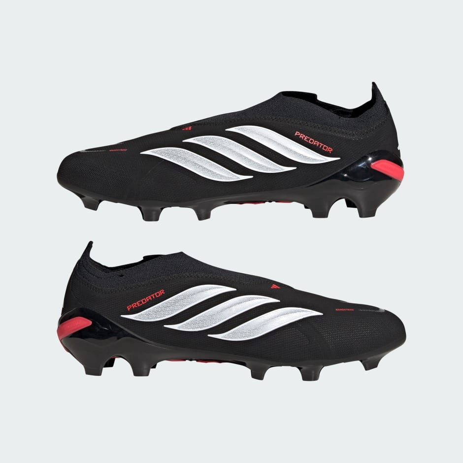 Ghetele PREDATOR LEAGUE fără șireturi pentru teren dur