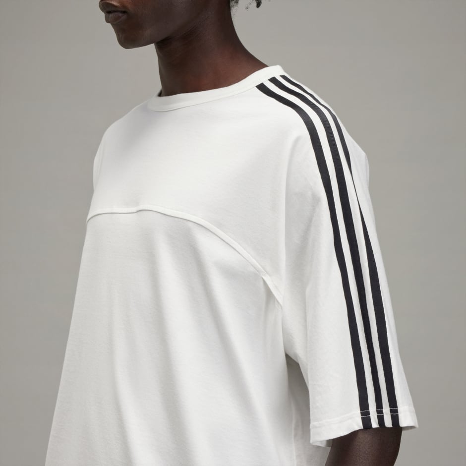 Y-3 3-Stripes Short Sleeve Tee
