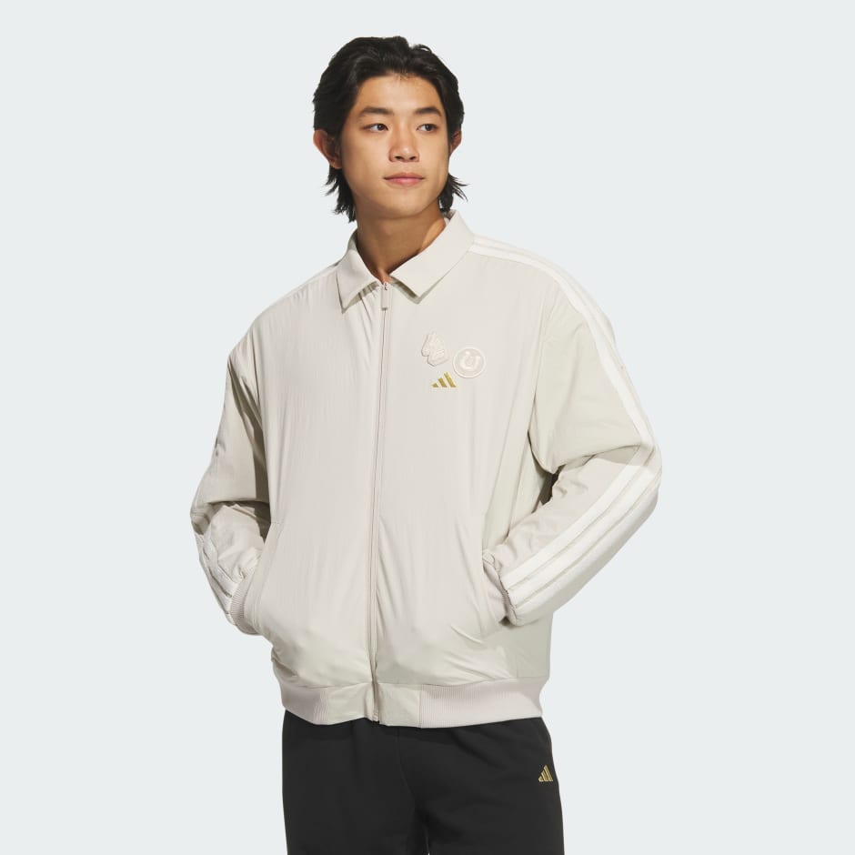 CNY 3 STRIPES REVERSIBLE WOVEN JACKET