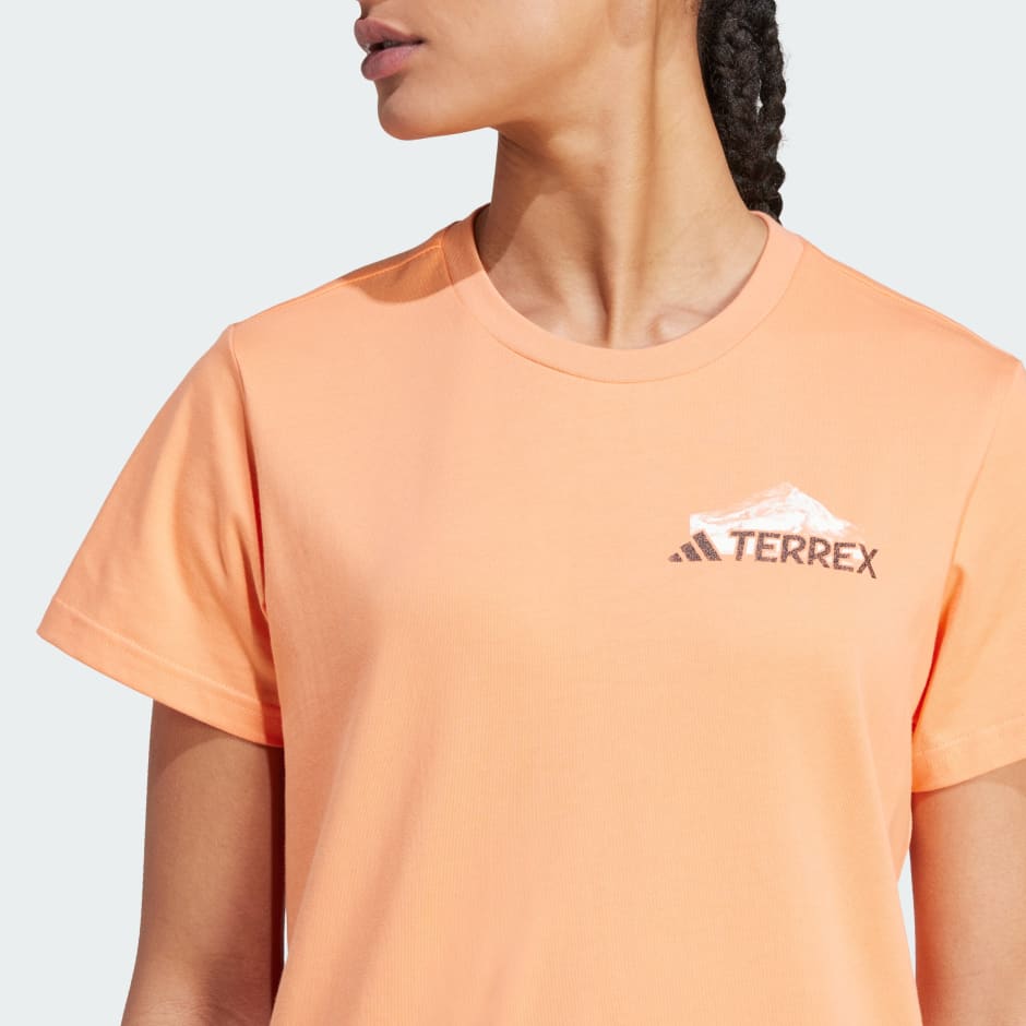 Terrex Exploration Graphic Tee