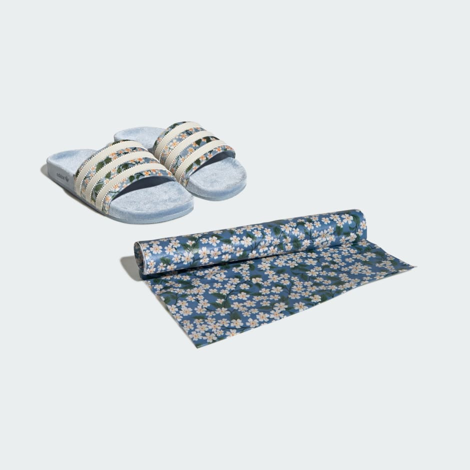 Adilette x Liberty London Slides