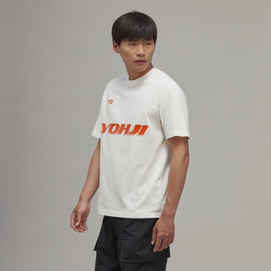 adidas Y-3 Short Sleeve Tee - White | adidas BH