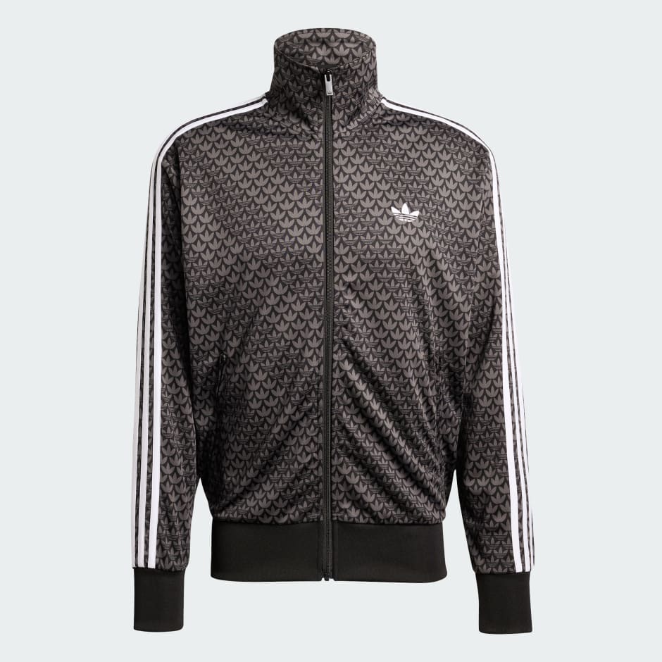 FIREBIRD LOOSE MONOGRAM TRACK TOP