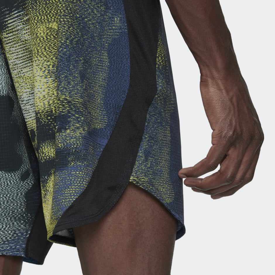 D4T HIIT Allover Print Training Shorts