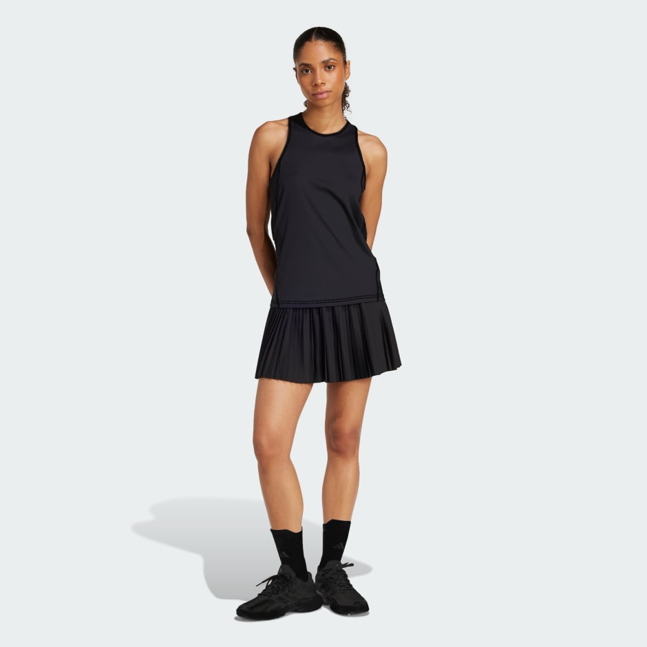 Club pleated skirt