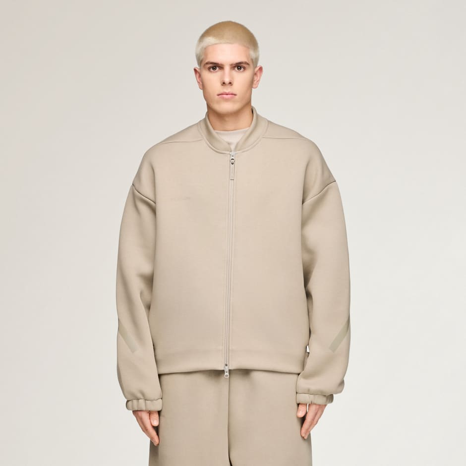 Pleteni gornji dio trenirke adidas x entire studios Z.N.E. Uniform s patentnim zatvaračem cijelom duljinom