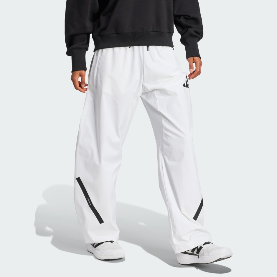 adidas Z.N.E. Woven Pants - White | adidas Hong Kong