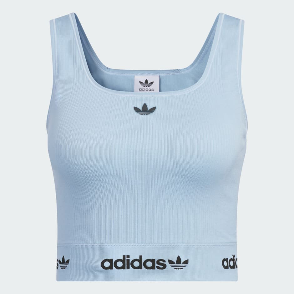 Waistband Padded Tank Top