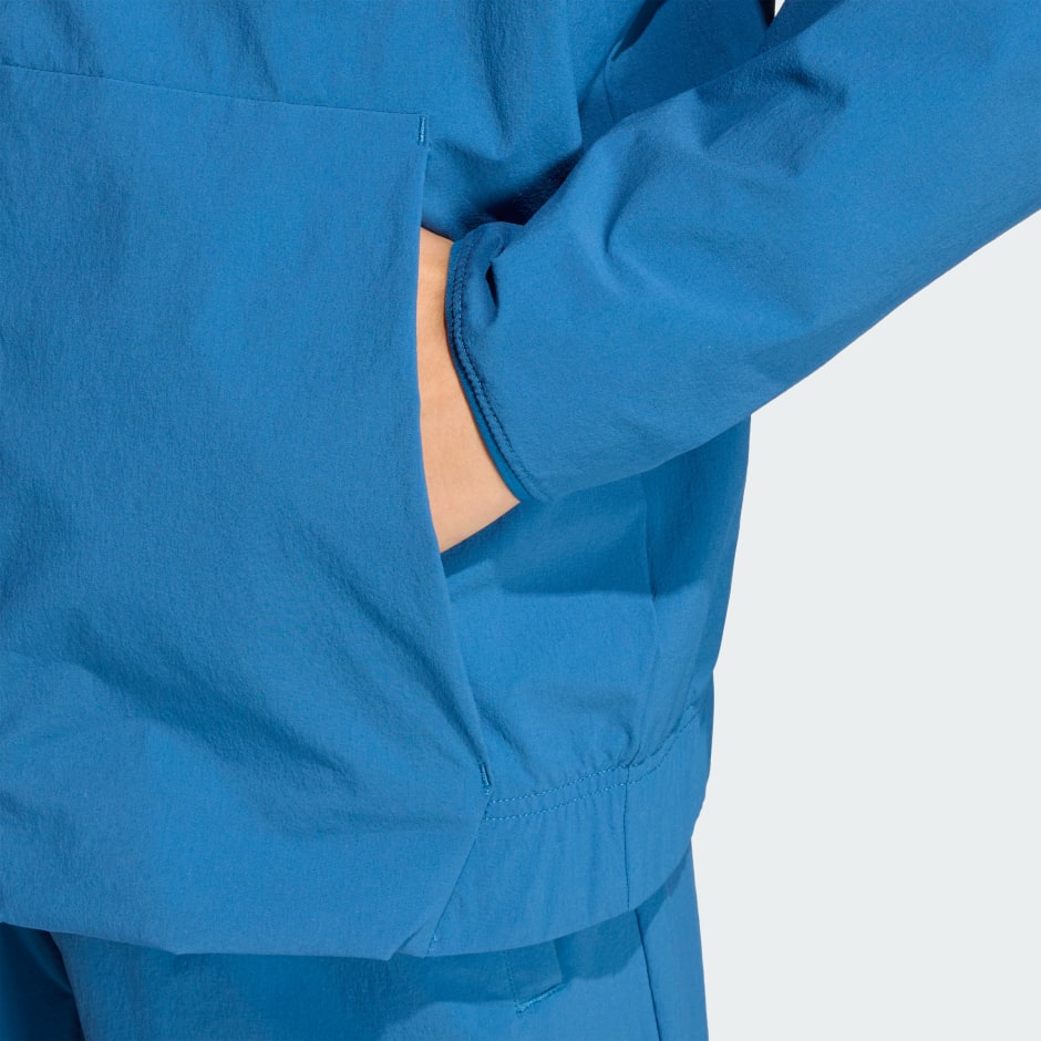 Bluză de trening Z.N.E. Woven Travel Cover Up