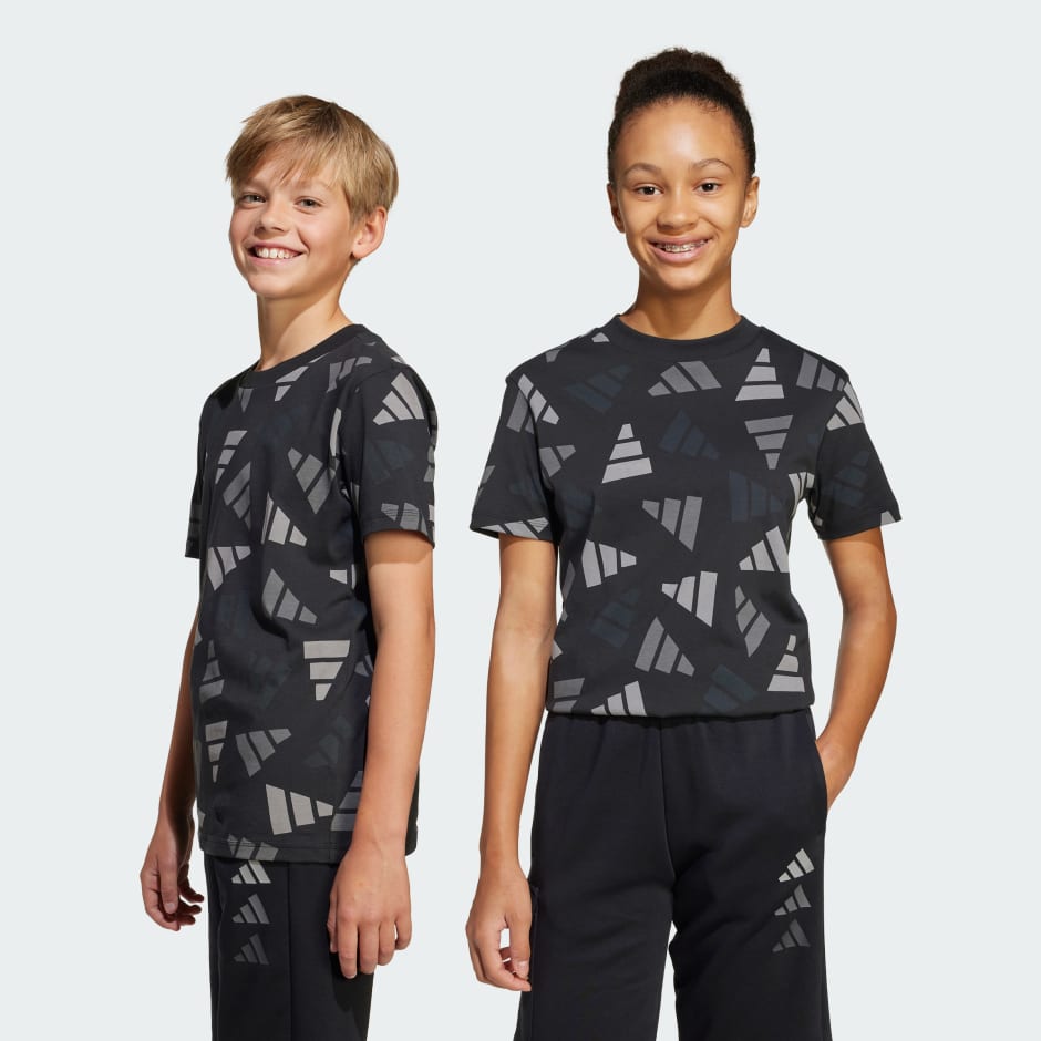 Seasonal Essentials Logo Celebration Tee Kids