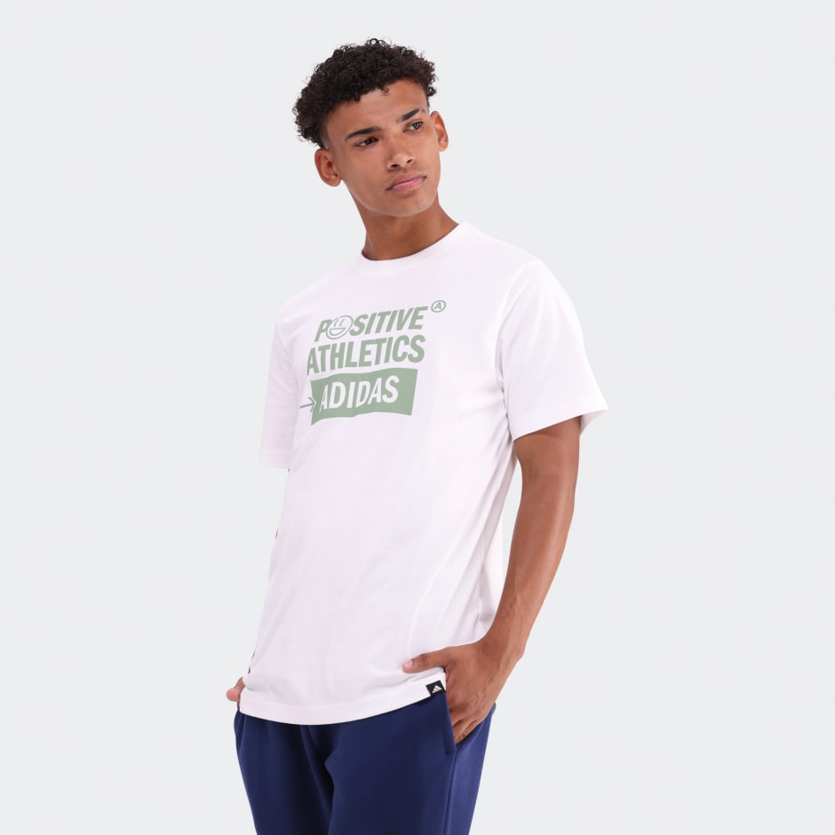 Lounge Verbiage Graphic T-Shirt