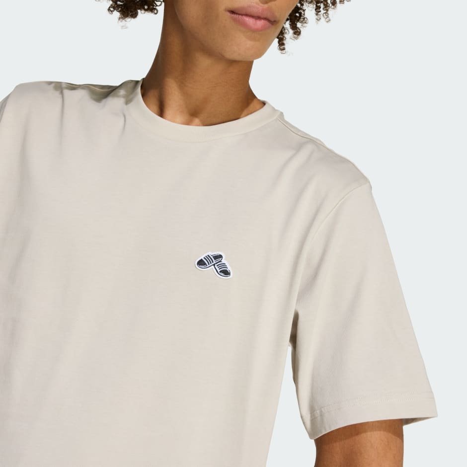 SUMMER SLIDE TRIM GRAPHIC T-SHIRT