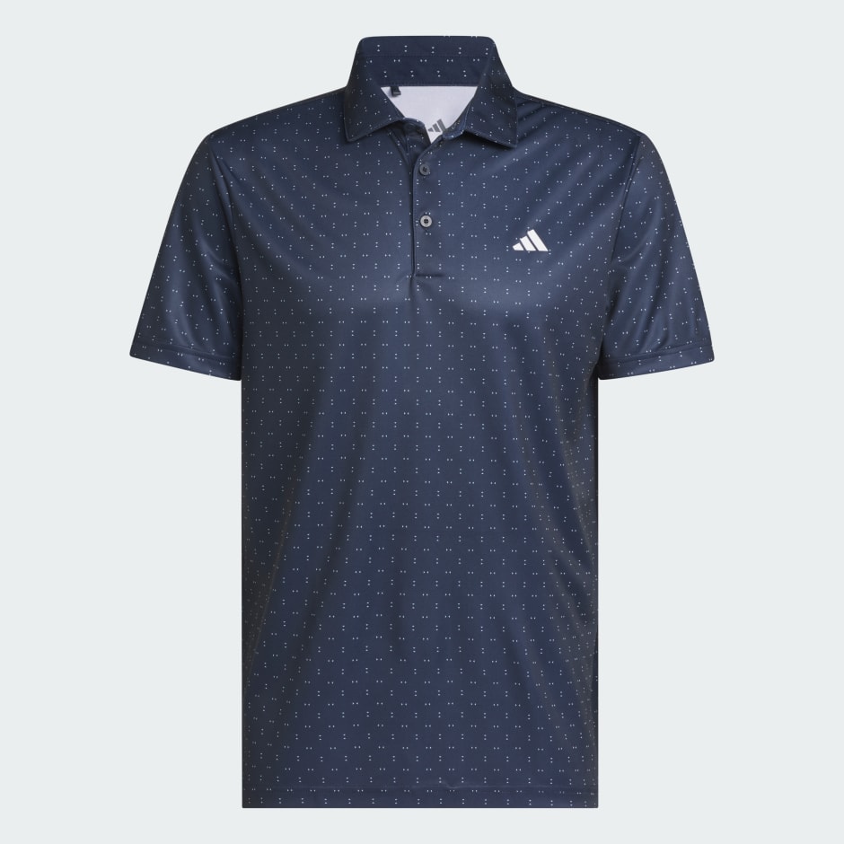 PERFORMANCE TEXTURED PRINT POLO SHIRT