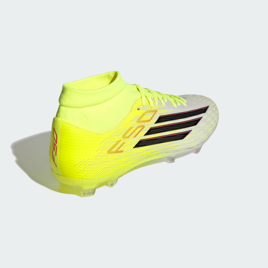 F50 League Mid Cut Firm Ground / Multi Ground Football Boots