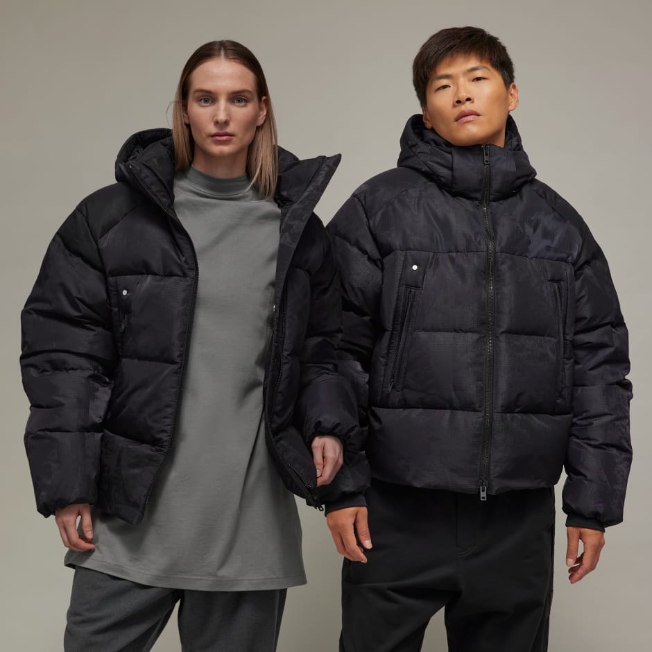 OVERSIZED PUFFER JACKET - Black